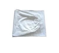 laurentmortreux Protège traversin Molleton 140cm, Tissus, Blanc 5709