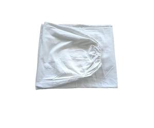 laurentmortreux Protège traversin Molleton 140cm, Tissus, Blanc 5709