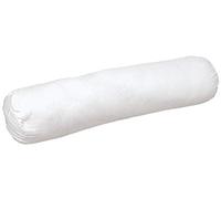 laurentmortreux Traversin Anti-Acariens 90cm, Polyester, Blanc, 1 Unité (Lot de 1)