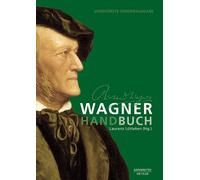 Laurenz Lütteken Inga Mai Groote Michael Meyer Wagner-Handbuch (Poche)