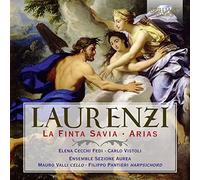 Laurenzi – La Finta Savia, Arias – Edel