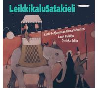 Lauri Pulakka Leikkikalu Satakieli (CD) Album