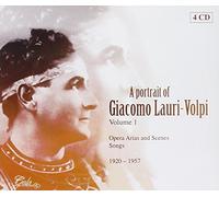 Lauri Volpi Giacomo - A Portrait of Giacomo Lauri Volpi Vol.1