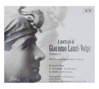 Giacomo Lauri-Volpi - A Portrait Of Lauri-Volpi