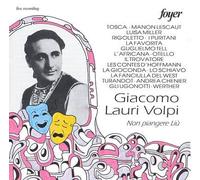 Lauri-Volpi - Live Recordings 1928-1955