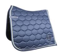 Lauria Garelli HKM Sole Mio Tapis de Selle pour Cheval | Tissu Doux et Respirant Absorbant la Transpiration | Tissu Durable pour siège de Cheval fabriqué en Tissu Polyester