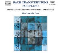 Lauriala, Risto – Bach : Transcriptions pour piano – Import – NAXOS