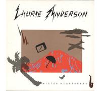 LAURIE ANDERSON - MISTER HEARTBREAK LP GERMAN WARNER BROS 1984