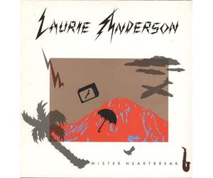 LAURIE ANDERSON - MISTER HEARTBREAK LP GERMAN WARNER BROS 1984