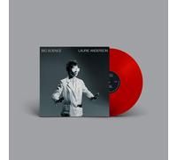 Laurie Anderson – Big Science – Vinyle rouge – Warner Music
