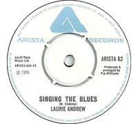 Laurie Andrew - Singing The Blues - Laurie Andrew 7" 45