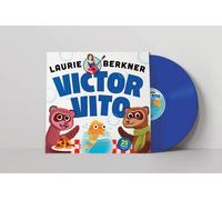 Laurie Berkner - Victor Vito (25th Anniversary Edition) [Vinyl Lp] Blue, Colored Vinyl, 45 Rpm, Anniversary Ed