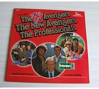 LAURIE JOHNSON & LONDON STUDIO ORCHESTRA - the avengers & the new avengers / the professionals LP
