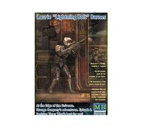 Laurie Lightning Bolt Barnes - 1:24e - Master Box Ltd.