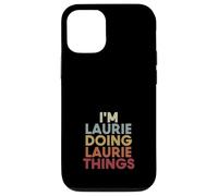 Laurie Name Laurie Personalized Name First Given Coque pour iPhone 12/12 Pro
