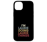 Laurie Name Laurie Personalized Name First Given Coque pour iPhone 14 Plus