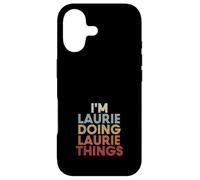 Laurie Name Laurie Personalized Name First Given Coque pour iPhone 17