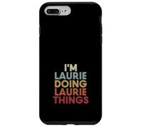 Laurie Name Laurie Personalized Name First Given Coque pour iPhone 7 Plus/8 Plus