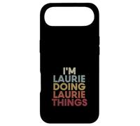 Laurie Name Laurie Personalized Name First Given Coque pour iPhone Air