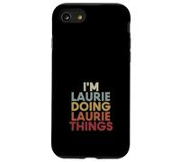 Laurie Name Laurie Personalized Name First Given Coque pour iPhone SE (2020) / 7/8