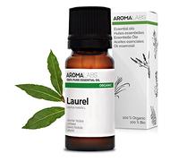 Laurier Noble BIO (Laurus nobilis) - 10 mL - Huile Essentielle Chémotypée et Certifiée AB - Aroma Labs - Made in France