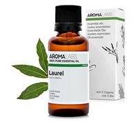Laurier Noble BIO (Laurus nobilis) - 30 mL - Huile Essentielle Chémotypée et Certifiée AB - Aroma Labs - Made in France