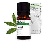 Laurier Noble BIO (Laurus nobilis) - 5 mL - Huile Essentielle Chémotypée et Certifiée AB - Aroma Labs - Made in France