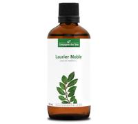 LAURIER NOBLE (Laurus Nobilis) BIO - 100mL - Huile Essentielle de Qualité Premium - 100% Pure, Naturelle, garantie ChromaCert® - Chémotypée & Intégrale