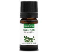 LAURIER NOBLE (Laurus Nobilis) BIO - 5mL - Huile Essentielle de Qualité Premium - 100% Pure, Naturelle, garantie ChromaCert® - Chémotypée & Intégrale