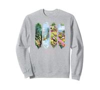 Laurier, Skywalk & Fruits - Portugal Vacances Madère Sweatshirt