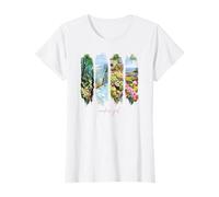 Laurier, Skywalk & Fruits - Portugal Vacances Madère T-Shirt