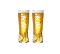 Laurie's Pub and Bar Accessories Asahi Lot de 2 verres à bière