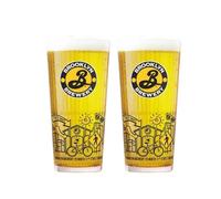 Laurie's Pub and Bar Accessories Brooklyn Lot de 2 verres à bière