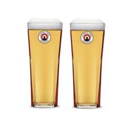 Laurie's Pub and Bar Accessories Camden Kenneth Lot de 2 verres demi-pinte