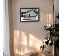 Laurie's Pub and Bar Accessories My Goodness My Guinness Petit miroir