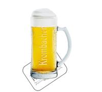 Laurie's Pub and Bar Accessories Verre à bière Krombacher