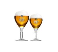 Laurie's Pub and Bar Accessories Verre à bière Leffe et demipinte