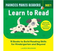 Laurin Brainard Phonics Makes Readers: Learn to Read Box 1 (Poche)