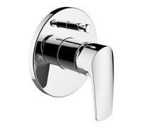Laurin mitigeur bain-douche encastré pour simibox avec clapet anti-retour chromé - LAUFEN HF500789100000