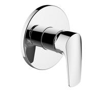 Laurin mitigeur de douche encastré pour simibox chromé - LAUFEN HF500778100000