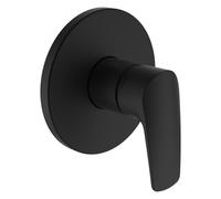 Laurin mitigeur de douche encastré pour simibox pvd titane noir mat - LAUFEN HF500778428000