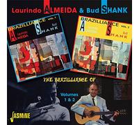 Laurindo Almeida & Bud Shank – Brazilliance of Vol.1&2 – CD – Import