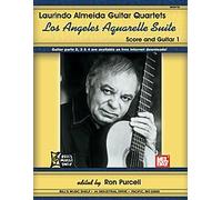 Laurindo Almeida: Guitar Quartets, Los Angeles Aquarelle Suite