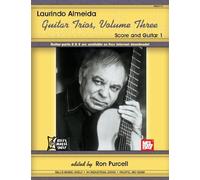 Laurindo Almeida: Guitar Trios, Volume 3 / Recueil