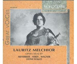 Lauritz Melchior - Meyerbeer/Verdi/Wagner: Arias [Import]