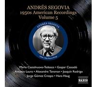 Lauro - Andres Segovia, Guitare American Recordings (Volume 5) [Import]