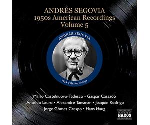 Lauro - Andres Segovia, Guitare American Recordings (Volume 5)