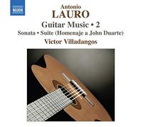 Lauro – Guitar Music Vol.2 – NAXOS
