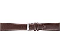 Lauro Vegan Strap 5336D05.034 Couleur de la boucle : argent, Longueur du bracelet : taille standard, Largeur du bracelet : 20 mm