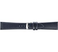 Lauro Vegan Strap 5336D05.061 Couleur de la boucle : argent, Longueur du bracelet : taille standard, Largeur du bracelet : 22 mm